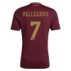 Maglia ufficiale AS Roma Pellegrini 7 Casa 2024-25 per Bambino